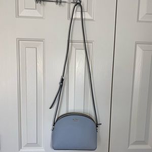Kate Spade Blue Purse with Magnetic front flap